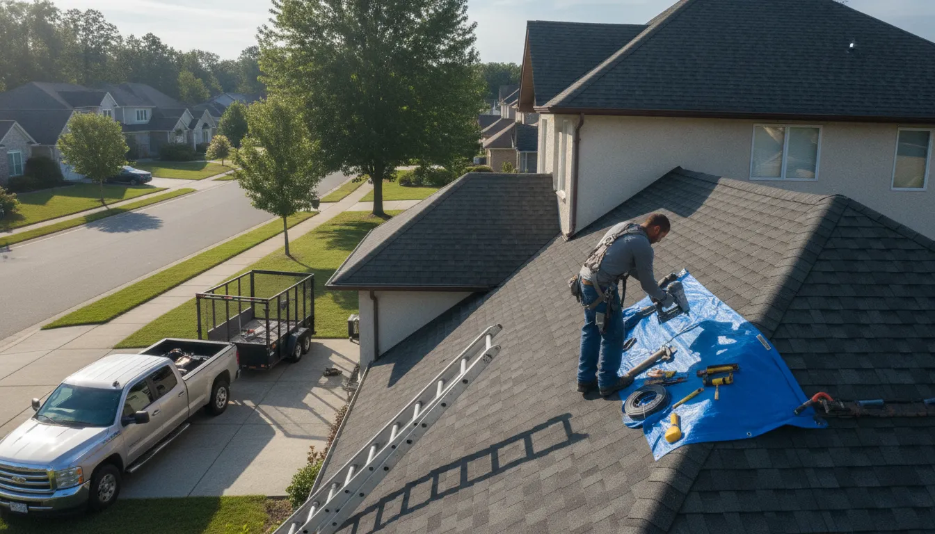 Trusted Roofing for Guthrie Center Homes & Businesses